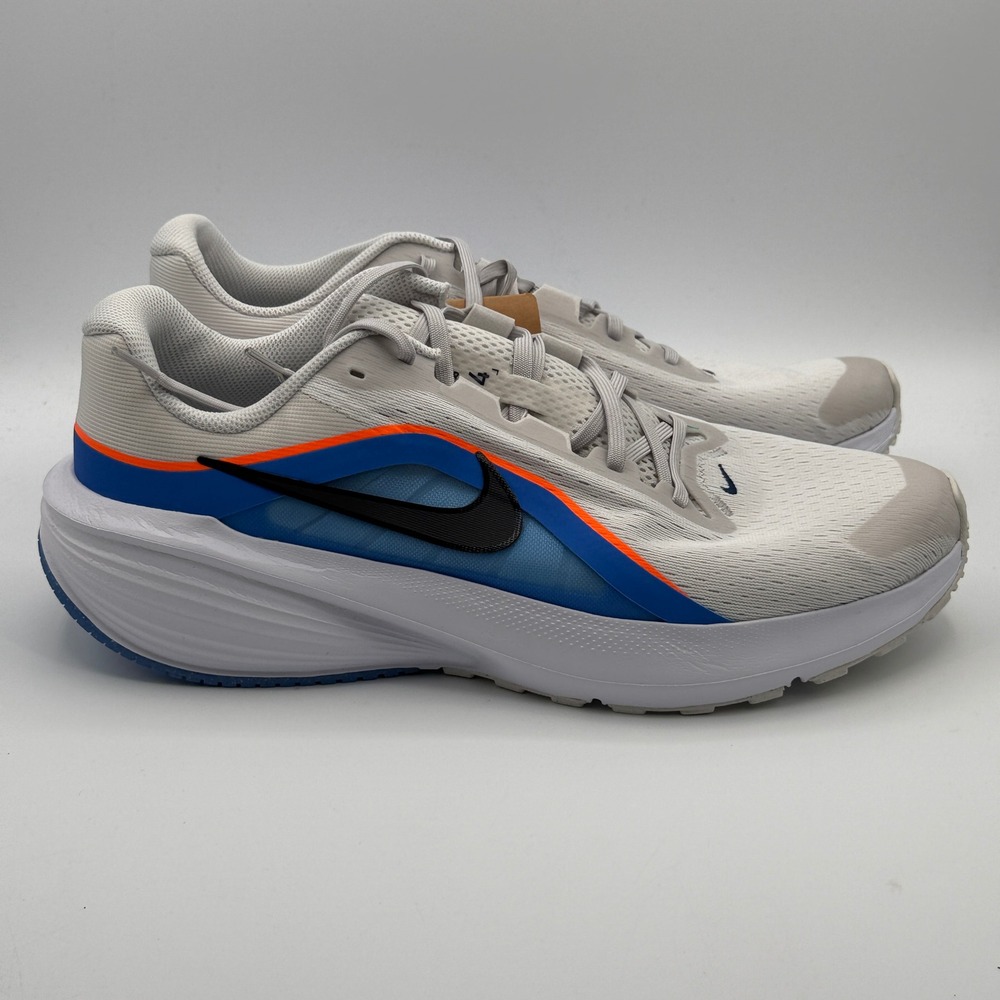 Nike Downshifter 14 Shoes Mens Size 14 Platinum Blue Running IB1895-004